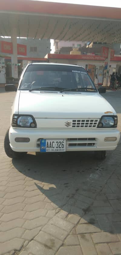 Suzuki Mehran VX Euro II Islamabad Register