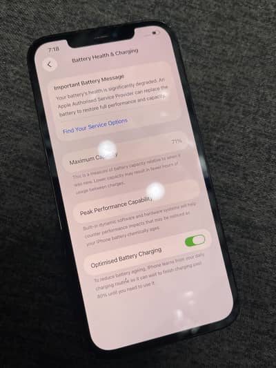 Iphone 12 pro max ( 128gb / JV )