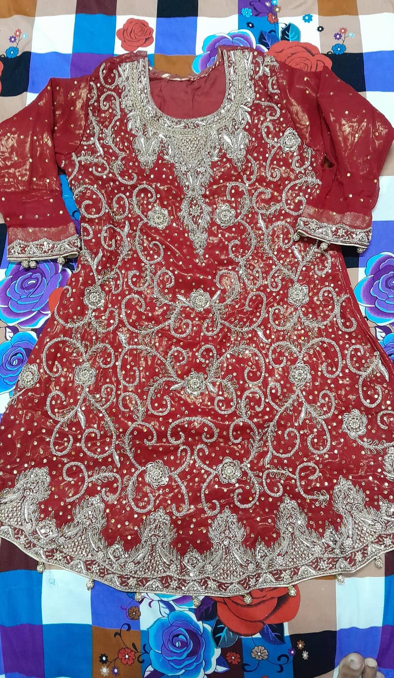 برائڈل لہنگا برائے فروخت 0