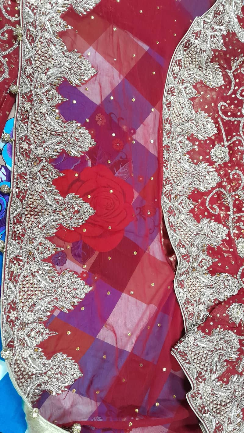 برائڈل لہنگا برائے فروخت 5