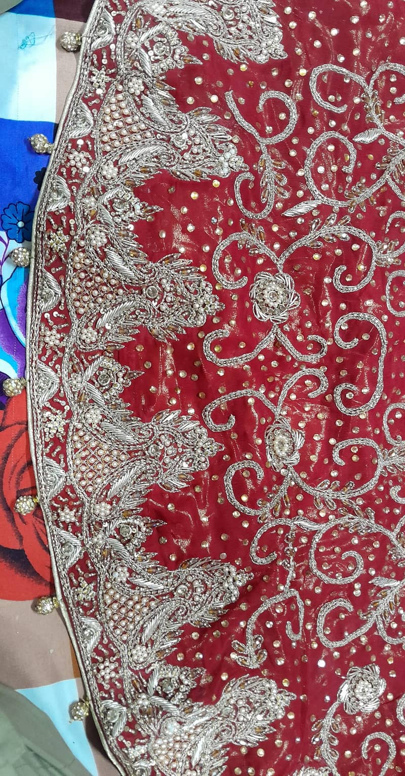 برائڈل لہنگا برائے فروخت 6