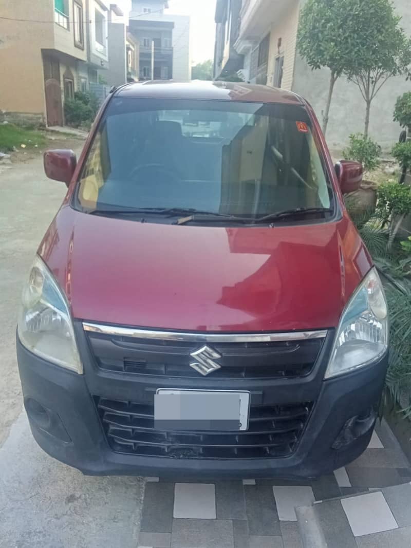 Suzuki Wagon R VXL 2017 Model - Cars - 1107566495
