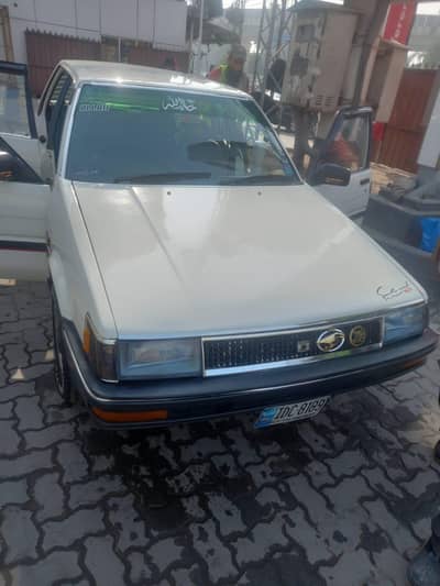 Toyota Corolla 86 Islamabad numbers