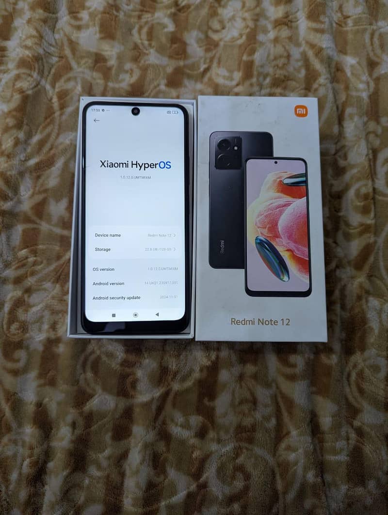 Redmi note 12. . . . . . . 6