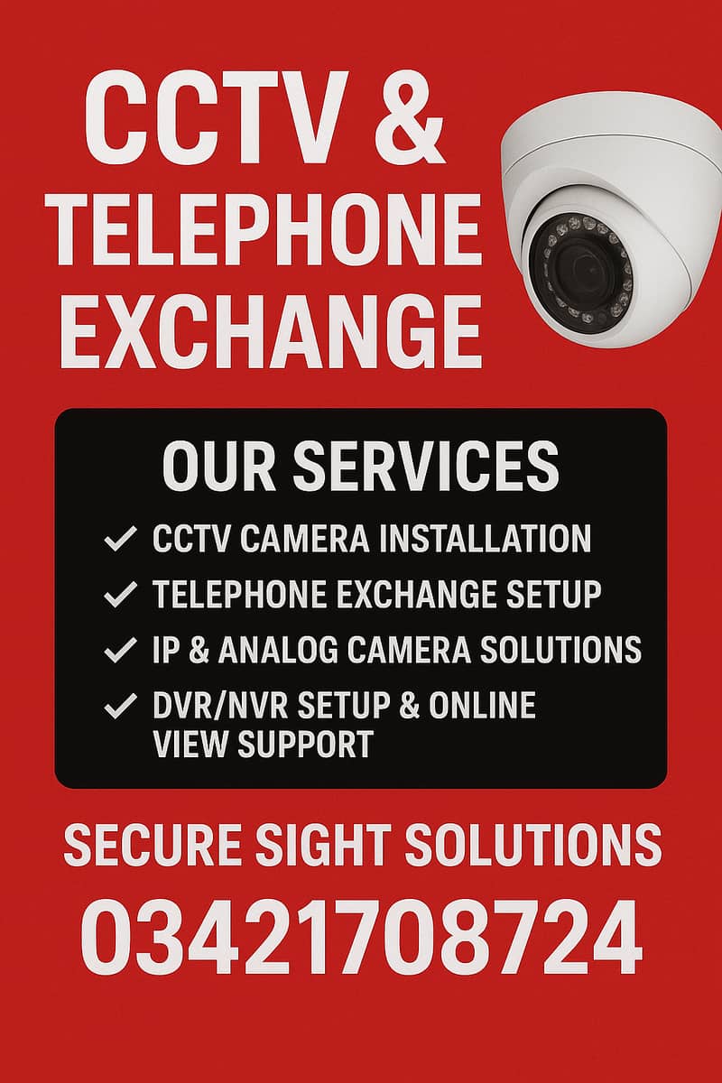 Affordable CCTV Setup and Support 3