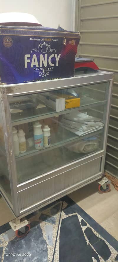 counter aluminum