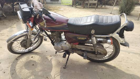 2011 Model Gean one Honda 125 for Sale