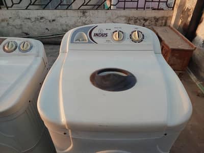 Indus Washing & Dry Mashine Unbreakable IS Good Condition
