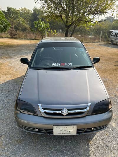 Suzuki Cultus 2014 Euro 2
