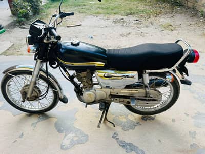 Honda CG 125 2023 Total Genuine