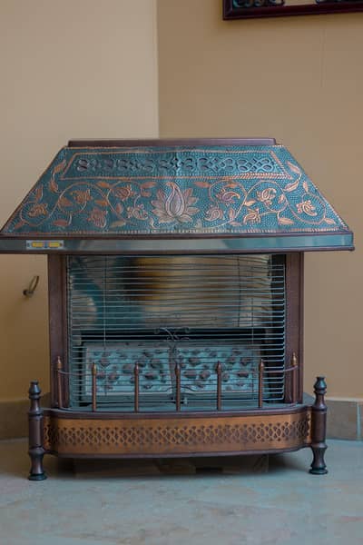 Double Coil Gas Heater with igniter