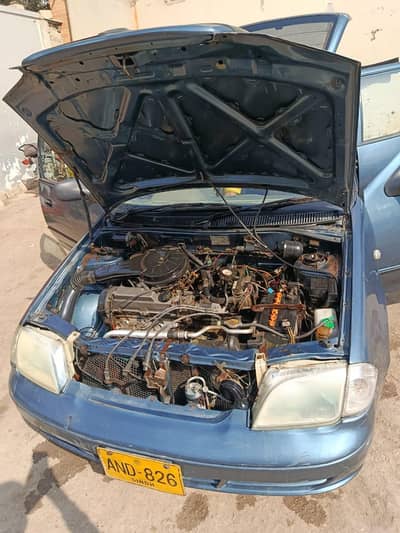 SUZUKI CULTUS VXR 2007