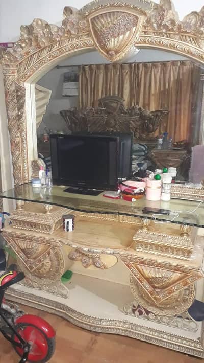 duble bed side table sinrgmaz