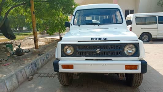 Potohar Jeep