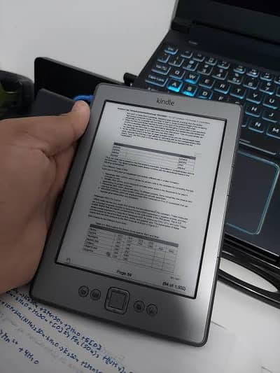 Amazon Kindle Paperwhite 4th generation e-reader Kobo nook Sony onyx