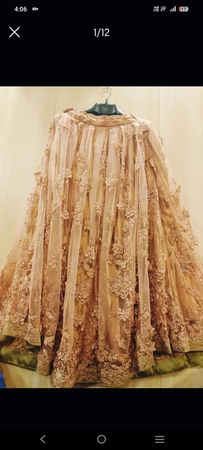 Walima & Nikah dress formal bridal wear