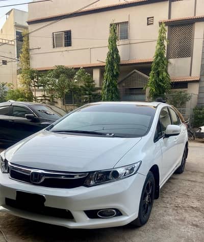 Honda Civic VTi Oriel Prosmatec 2014