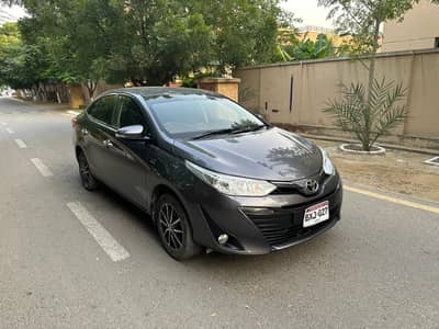 Toyota Yaris 1.5 Top of the Line