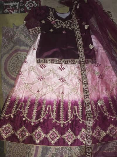 indian party wear lehnga