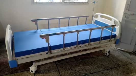 Patient Bed Single Foler Used Bed Only For Bed