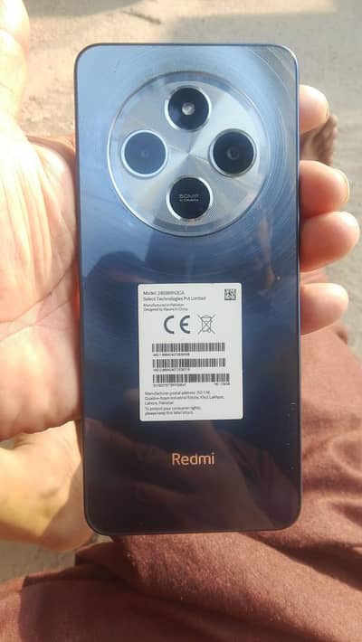 redmi 14c   6gb ram/ 128gb memory with complete box