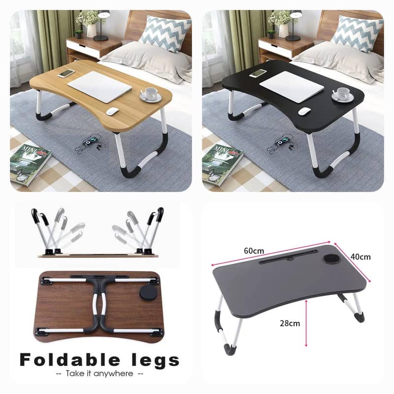Eid Offer Foldable laptop table 0