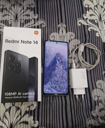 Redmi note 14 8+256