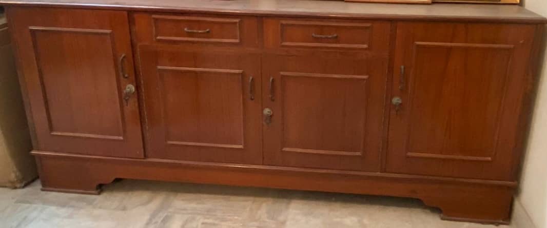 Solid Wood with formica wardrobe 0