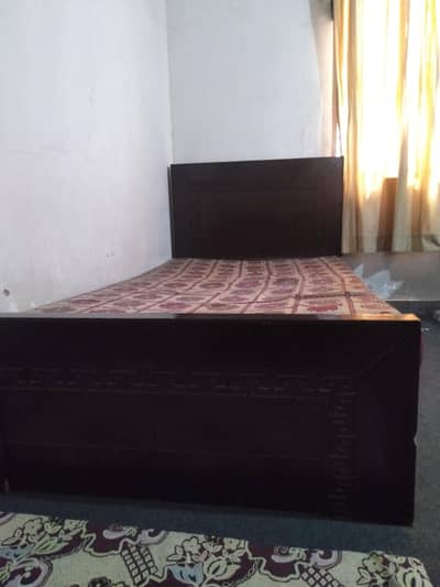 Single Bed with free mattress