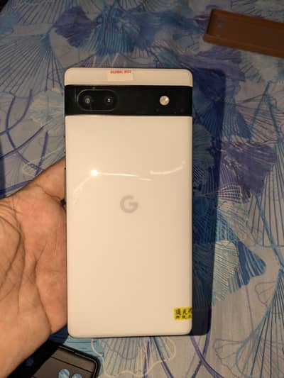 Google pixel 6a white color