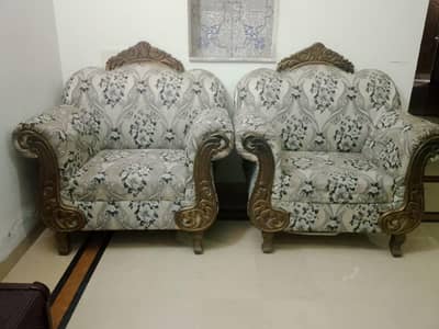 sofa set for sale 5 setar