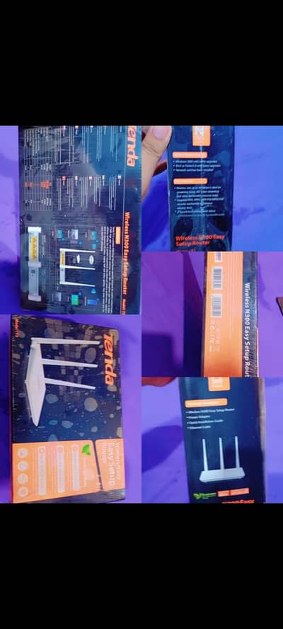 Tenda Wireless N300 Router