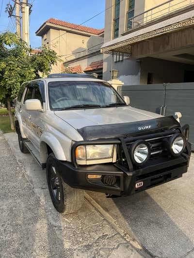 Toyota surf 1996 ssr-g 1kz diesel