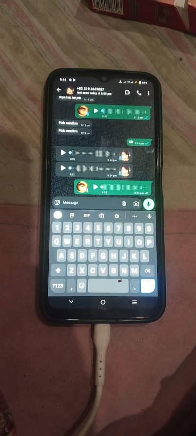 ok mobile ha bas panal change ha or finger ni sai bake all ok