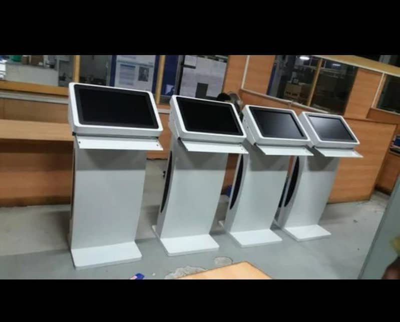 Interactive Touch Display-Digital signage Kiosk standee- - Other Video ...