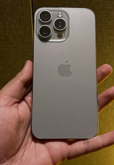 iPhone 15 pro max pta approved