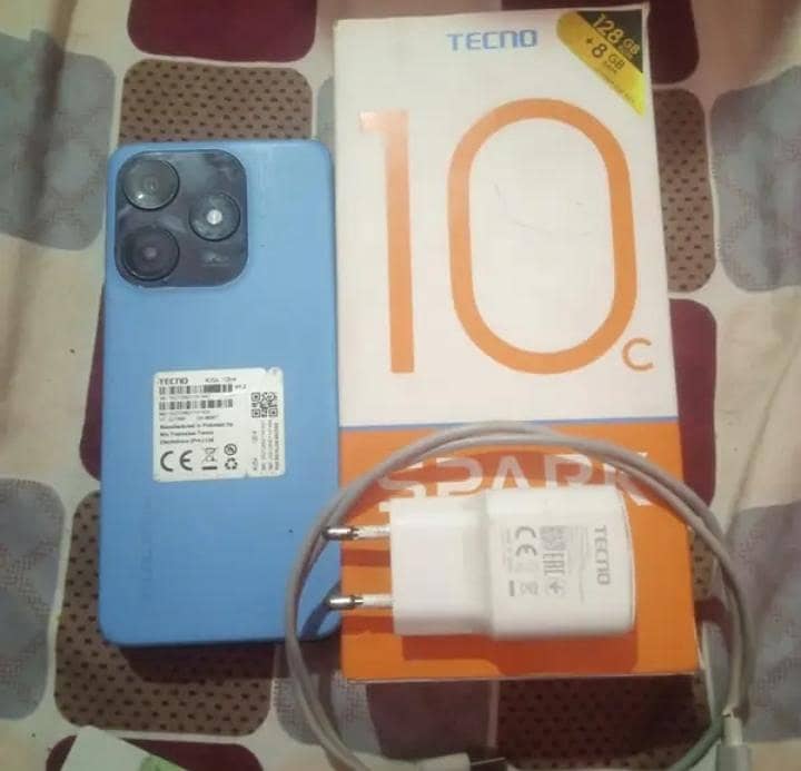 tecno spark 5