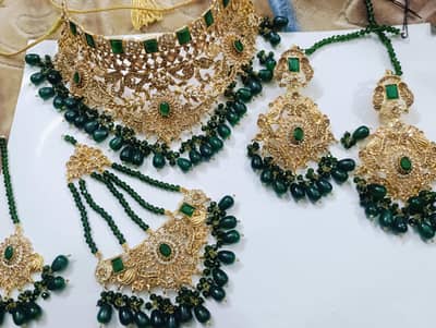 Complete Bridal Jewelry Set / Party Wear