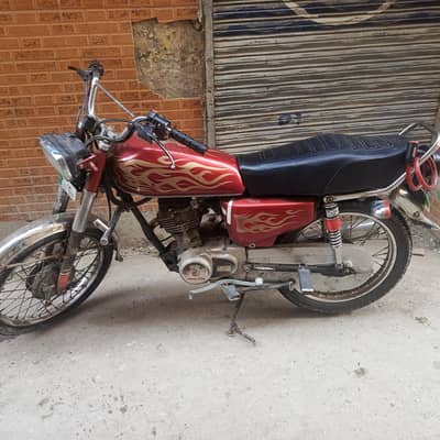 Honda CG 125 | Good Condition | Smooth Engine | Urgent Sale