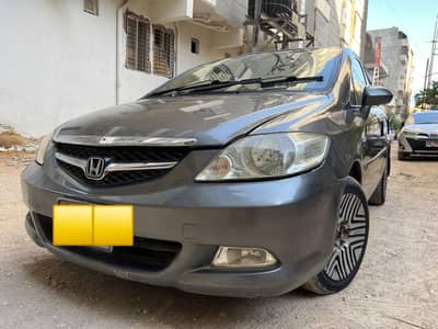 HONDA CITY IDSI 2007 MANUAL TRANSMISSION