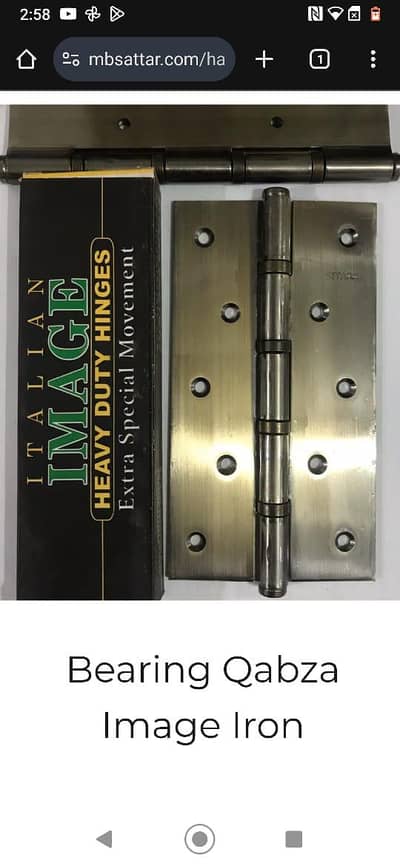 Export quality qabze Italian Image.