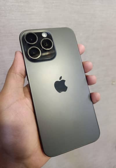 iphone 15 pro max pta approved 256 gb