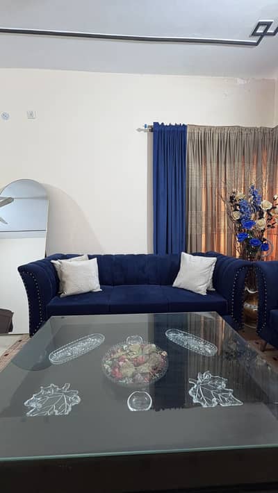 Sofa set with Mirror