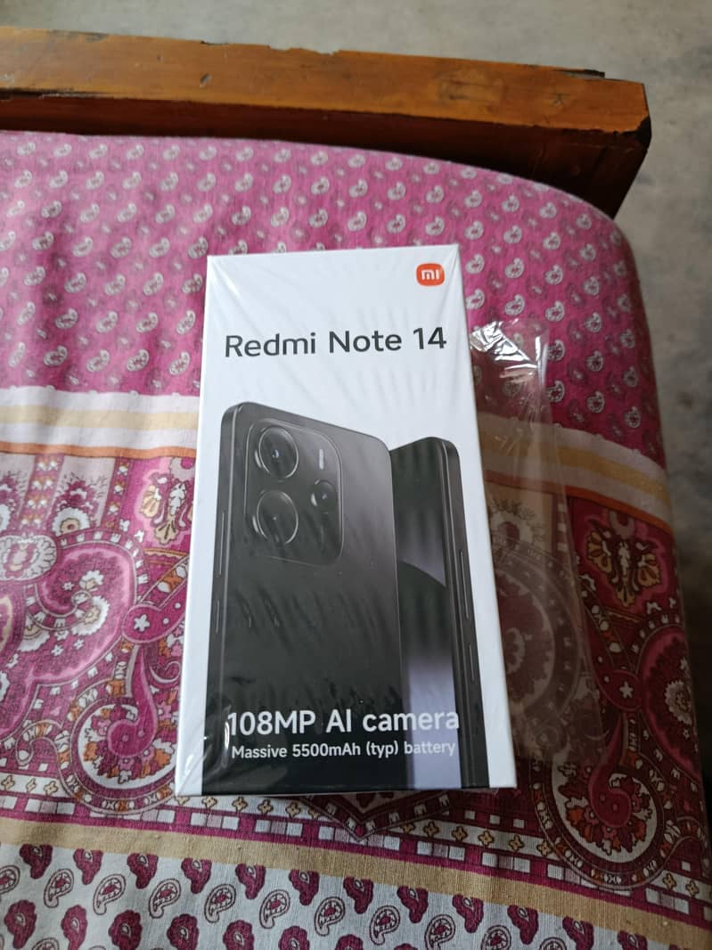 Redmi note 14 8/128 7