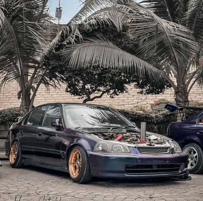 Honda Civic EXi 1996