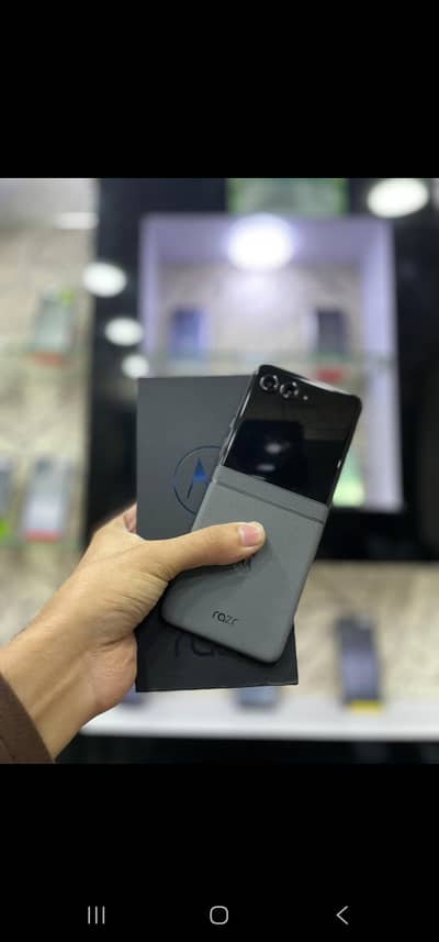 Motorola moto razr 2024 5g non pta box pack