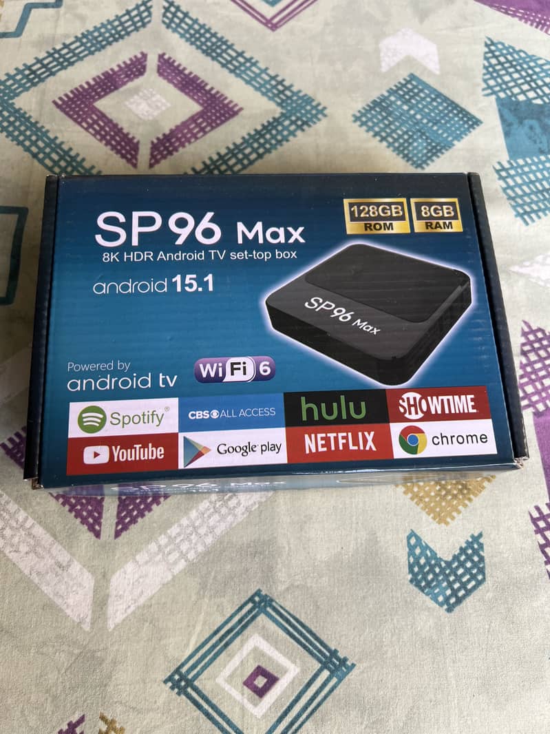 ANDROID BOXES WITH VOICE REMOTE 0