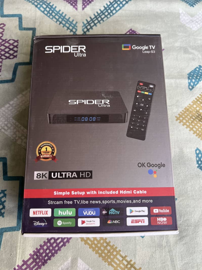 ANDROID BOXES WITH VOICE REMOTE 2