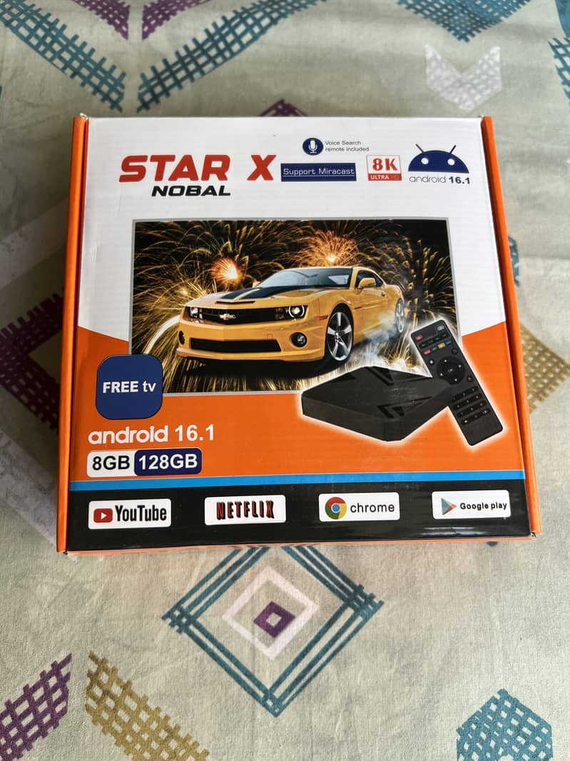 ANDROID BOXES WITH VOICE REMOTE 3