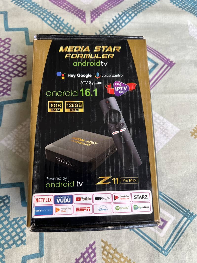 ANDROID BOXES WITH VOICE REMOTE 4